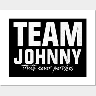 Team Johnny Posters and Art